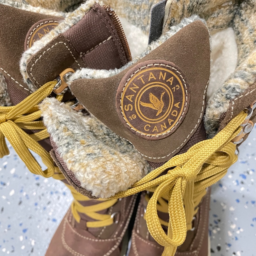 Winter Boots ( like new )